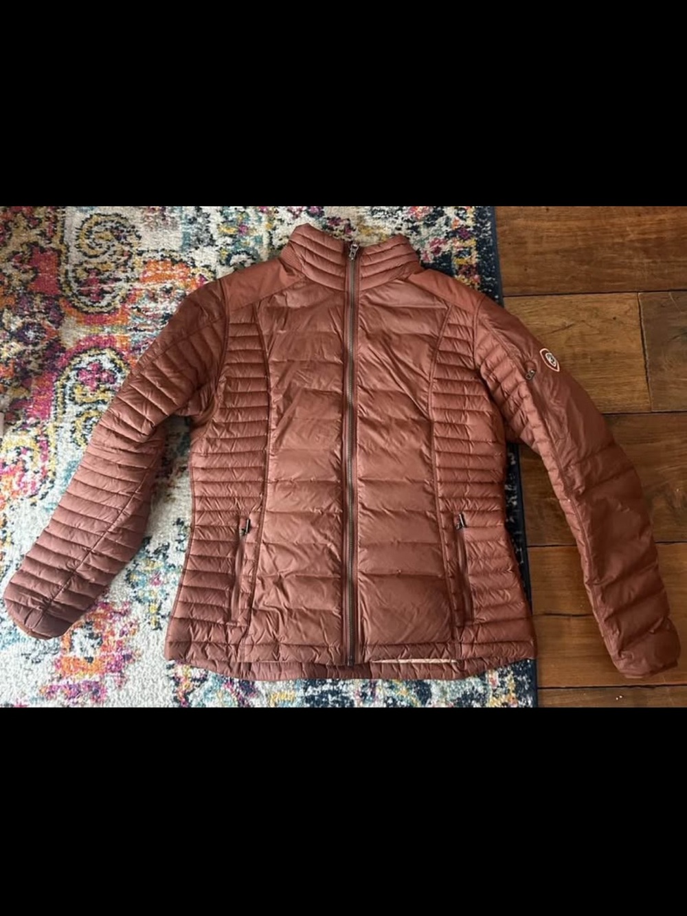 Women's Kuhl Rust Quilted Packable Jacket